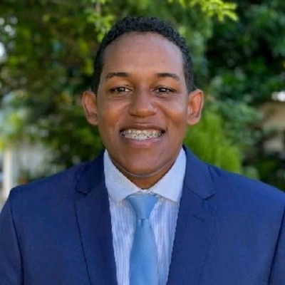 Foto de Erickson, fundador da Sonyd Tech